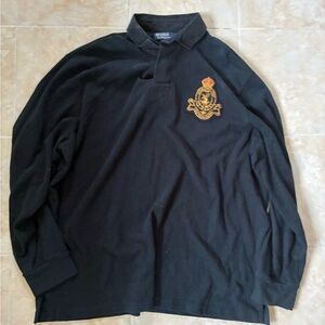 Ralph Lauren 90s Vintage Rugby Polo